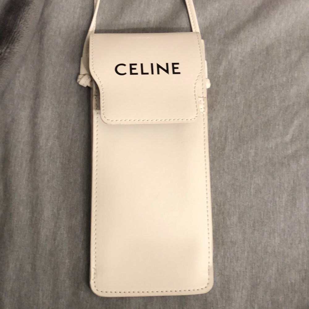 Brand new Celine phone case crossbody